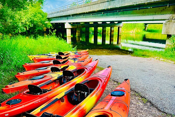 Kayak Adventure, Deep Creek - Meeting and Pickup Information