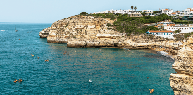 Kayak Adventure: Discover The Benagil Caves - Explore Secluded Areas