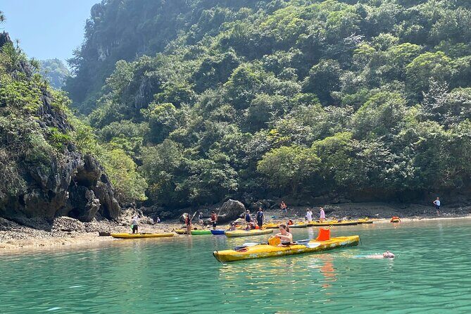 Kayak Adventure Experience at Lan Ha Bay - Good To Know