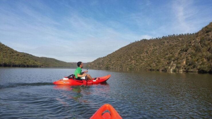 Kayak Adventure Review: Tagus River Excursion - Scenic Kayak Route Details