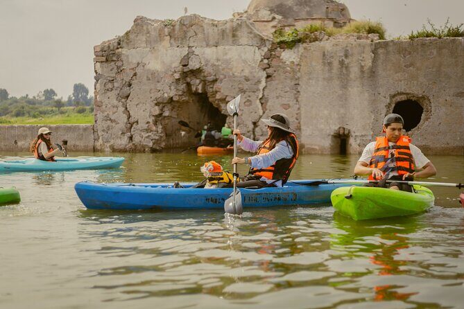 Kayak Adventure to the Sunken Temple From Guanajuato - Good To Know