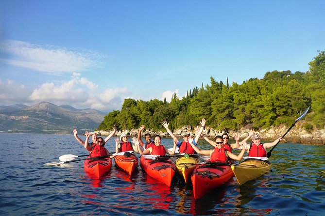 Kayak and Bike Tour to Sipan Island From Lopud - Itinerary Details