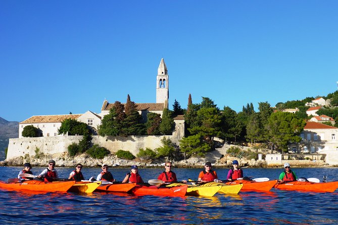 Kayak and Bike Tour to Sipan Island From Lopud - Meeting Point Details