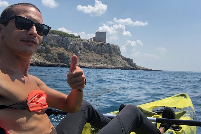 Kayak and Canoe Marine Excursion: the Porto Selvaggio Natural Park - Excursion Location and Activity