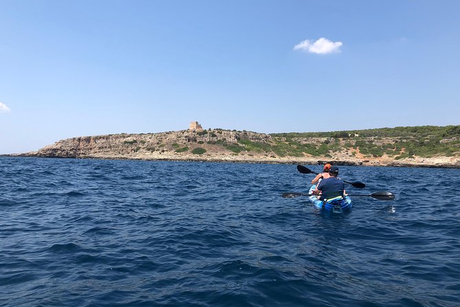 Kayak and Canoe Marine Excursion: the Porto Selvaggio Natural Park - Additional Booking Information