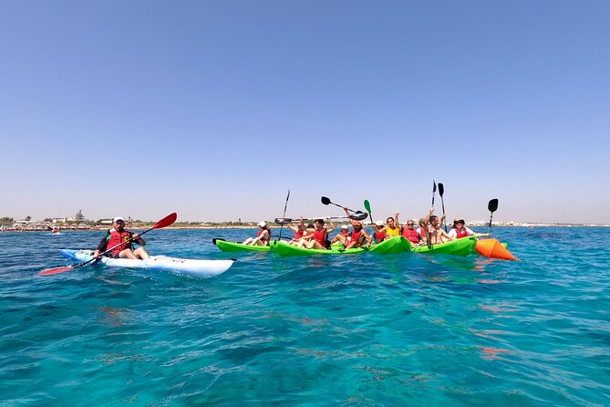 Kayak and Canoe Tour to Roca Vecchia and La Grotta Della Poesia - Inclusions
