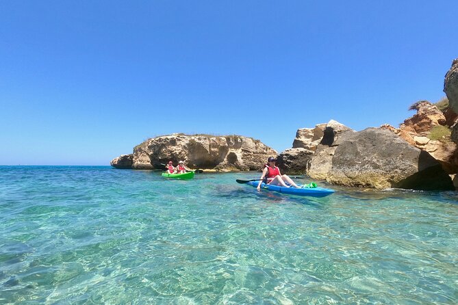 Kayak and Canoe Tour to Roca Vecchia and La Grotta Della Poesia - Cancellation Policy