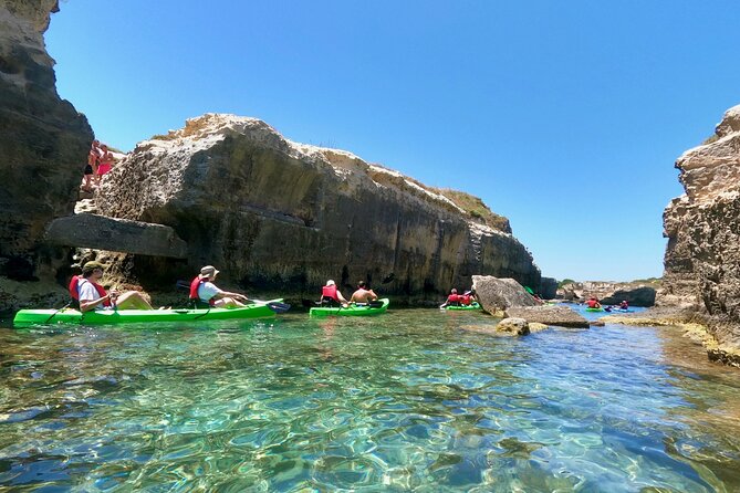 Kayak and Canoe Tour to Roca Vecchia and La Grotta Della Poesia - Directions