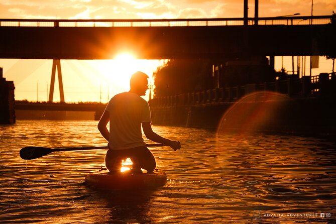 Kayak and Paddleboard SUP Rentals in Riga Andrejsala - Location and Details