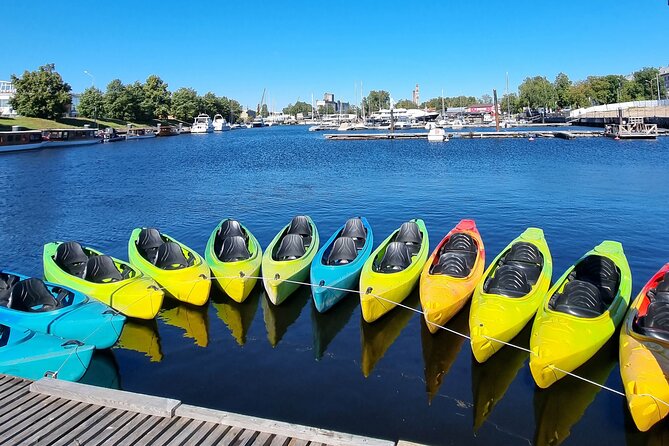 Kayak and Paddleboard SUP Rentals in Riga Andrejsala - Cancellation Policy
