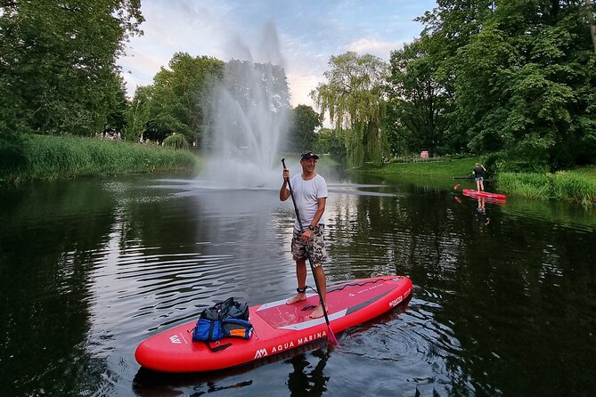 Kayak and Paddleboard SUP Rentals in Riga Andrejsala - Price and Availability