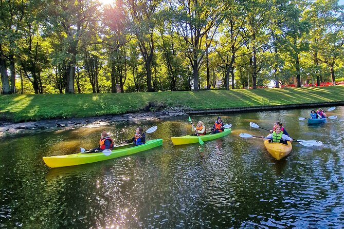 Kayak and Paddleboard SUP Rentals in Riga Andrejsala - Reviews