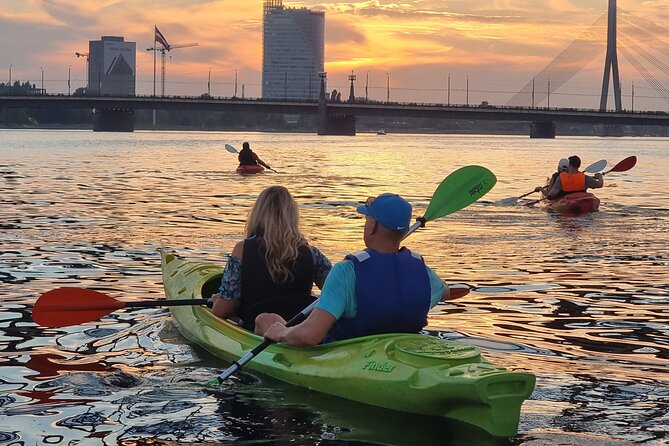 Kayak and Paddleboard SUP Rentals in Riga Andrejsala - Meeting Point Information