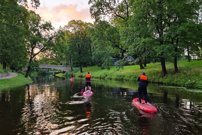 Kayak and Paddleboard SUP Rentals in Riga Andrejsala - Directions
