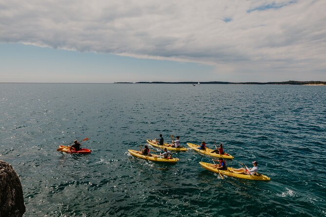 Kayak and Snorkel Around Brijuni Islands - Participant Information