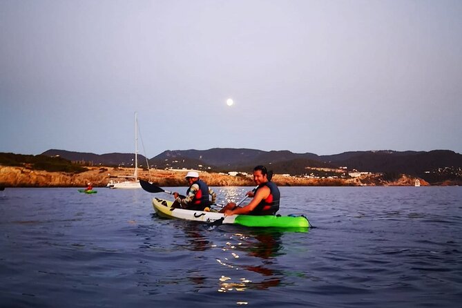 Kayak and Snorkel at Sunset - Start Time and Duration