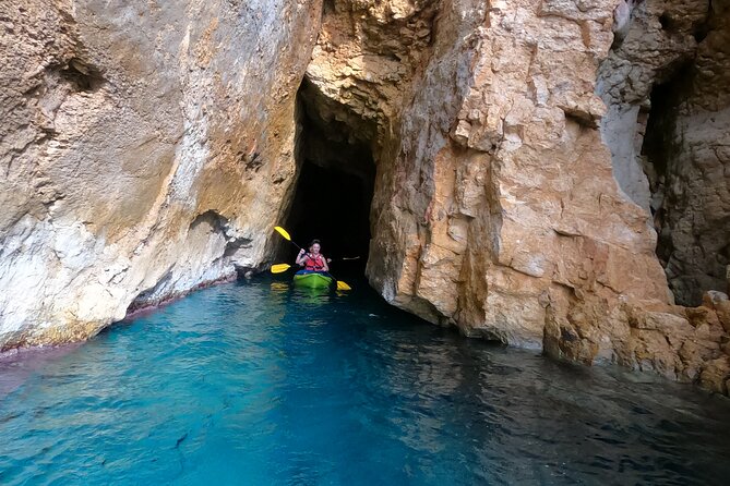 Kayak And Snorkel Excursion in Jávea. Portitxol - Granadella - Excursion Details and Policies