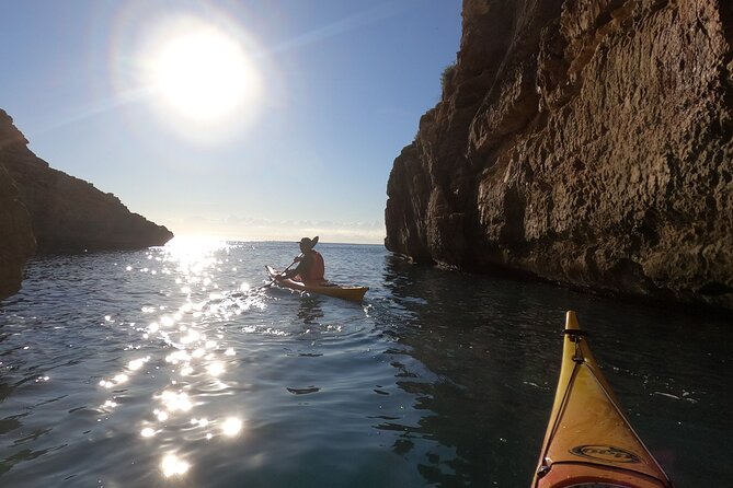 Kayak And Snorkel Excursion in Jávea. Portitxol - Granadella - Questions and Pricing