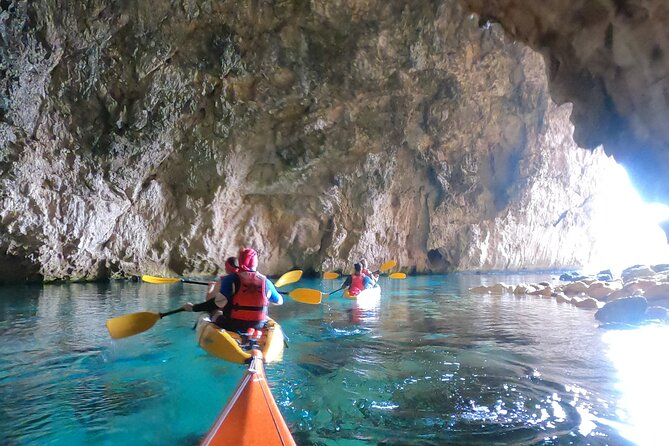 Kayak And Snorkel Excursion in Jávea. Portitxol - Granadella - The Sum Up