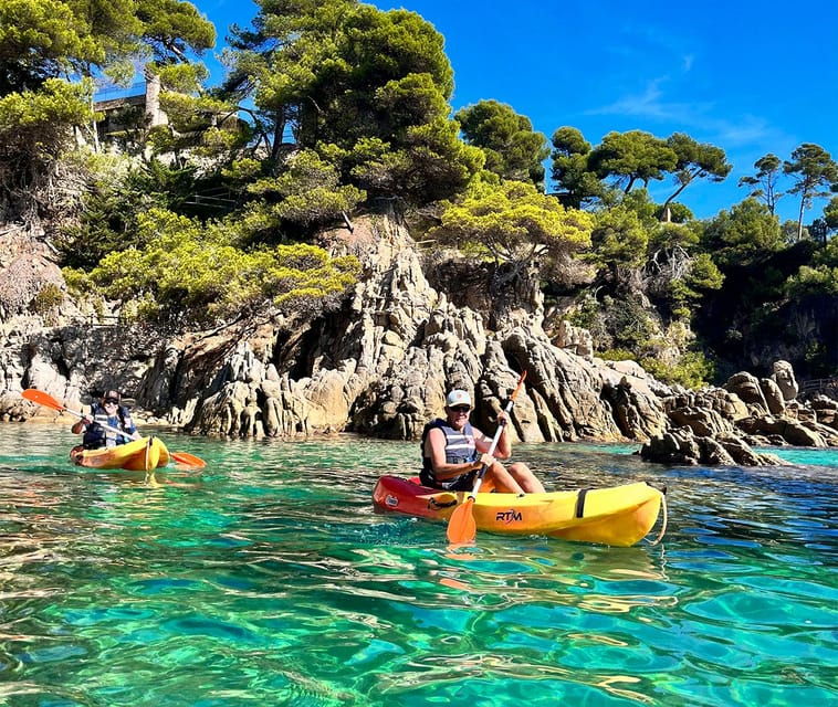 Kayak and Snorkel in Playa De Aro, Costa Brava - Aquatic Adventures and Equipment