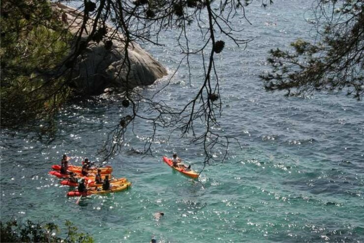 Kayak and Snorkel in Playa De Aro, Costa Brava - Good To Know