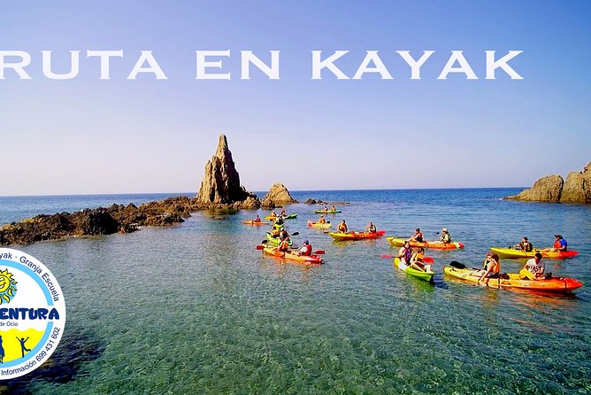 Kayak and Snorkel Through the Best Coves of the Cabo De Gata Natural Park. - Kayaking Tour Overview