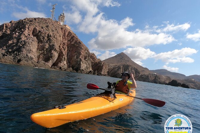 Kayak and Snorkel Through the Best Coves of the Cabo De Gata Natural Park. - Snorkeling in a Beautiful Cove