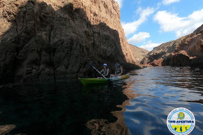 Kayak and Snorkel Through the Best Coves of the Cabo De Gata Natural Park. - Small Group Size for Personalized Service