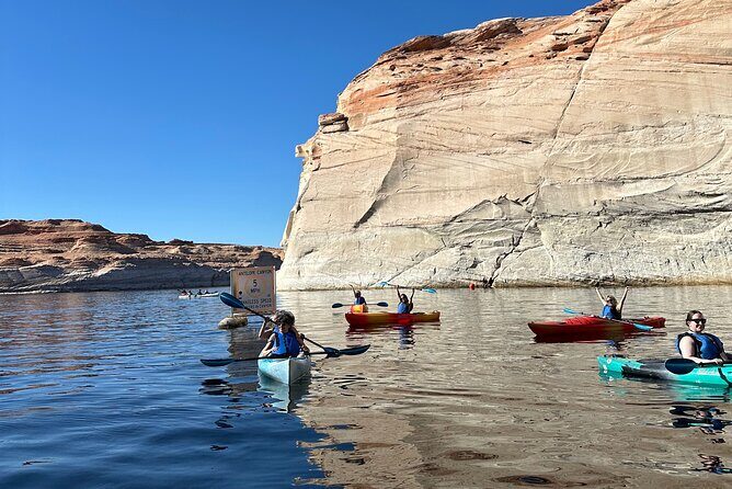 Kayak Antelope Canyon paddle only - Good To Know