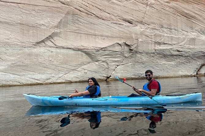 Kayak Antelope Canyon paddle only - FAQ