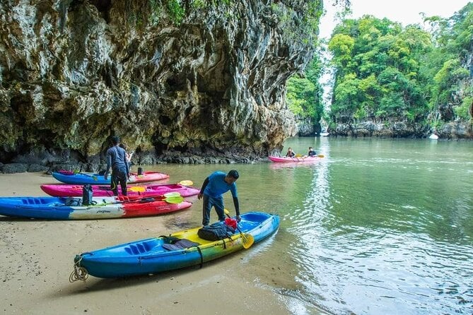 Kayak Ao Thalane + Sunset + BBQ (Krabi) - Tour Highlights