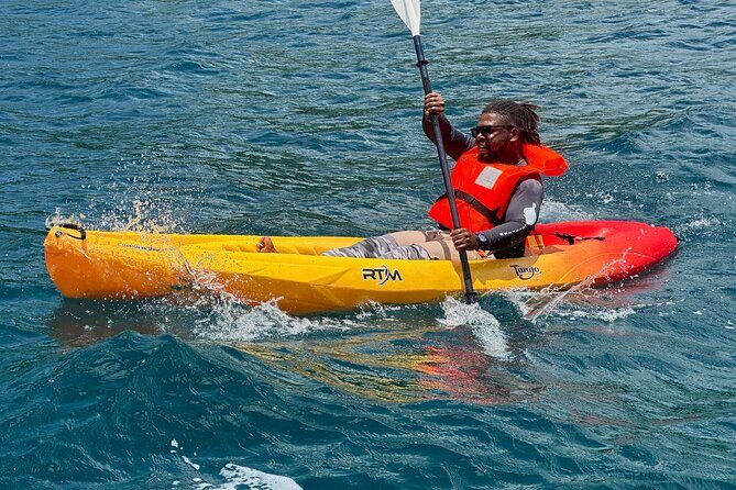 Kayak at Pigeon Island Beach St Lucia - What You Can Expect from the Pigeon Island Kayaking Tour