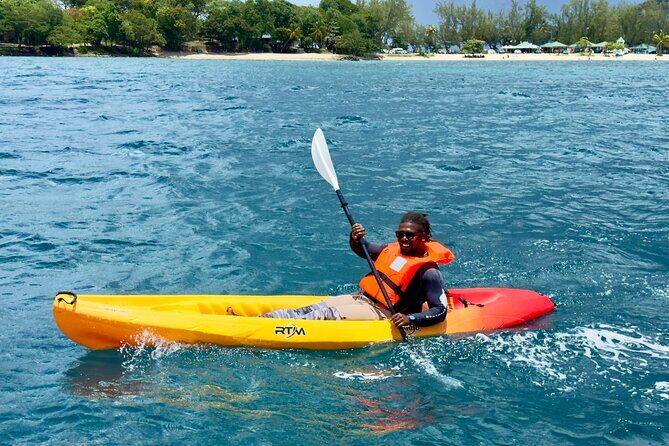 Kayak at Pigeon Island Beach St Lucia - Practical Details and Tips