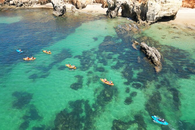 Kayak Cave and Cliff Tour - Alvor and Portimão - Tour Details