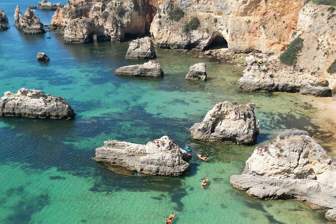 Kayak Cave and Cliff Tour - Alvor and Portimão - Inclusions