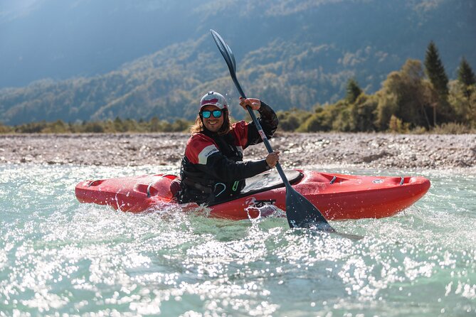 Kayak Course on Soca River - Class Size and Rapids
