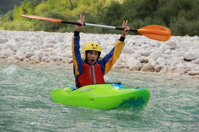 Kayak Course on Soca River - Duration and Schedule