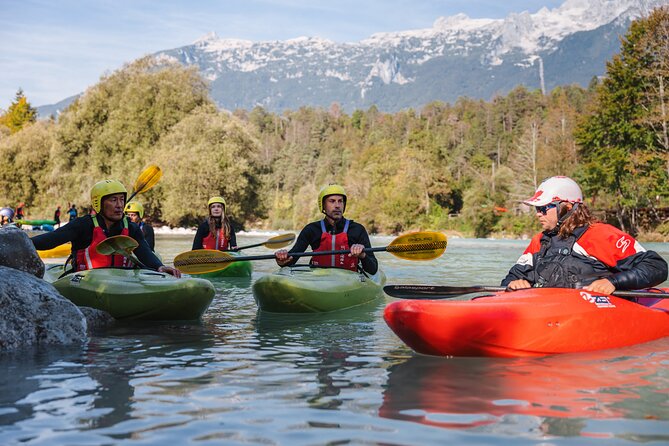 Kayak Course on Soca River - Meeting and Pickup Details