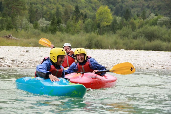 Kayak Course on Soca River - Cancellation Policy Information