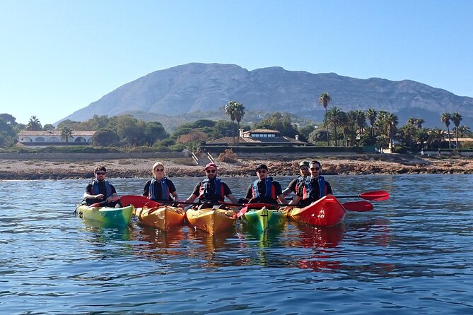 Kayak Denia - Kayak & Snorkeling in Cova Tallada - Activity Overview