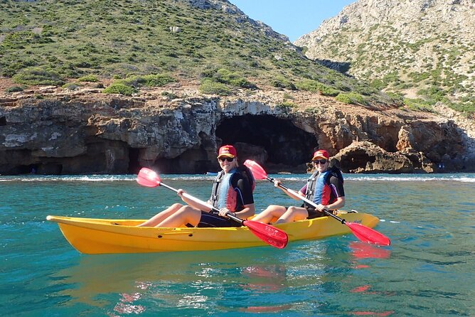 Kayak Denia - Kayak & Snorkeling in Cova Tallada - Inclusions