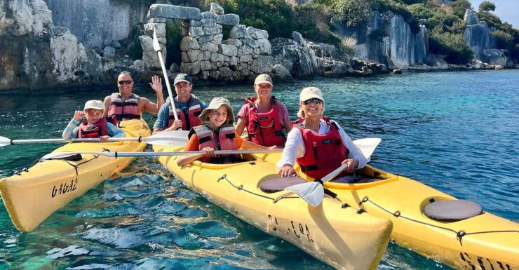Kayak Discovery of Kekova - Key Points