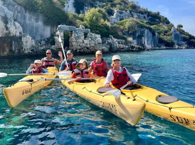 Kayak Discovery of Kekova - Unique Experience Features