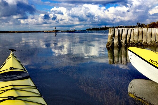 Kayak Discovery Tour in the Lagoon of Venice - A Fortress Only Accessible by Boat