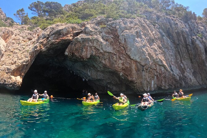 Kayak Excursion in Jávea, Cala Granadella (Snorkeling) Caló, Llop Marí, Ambolo - Discovering Cala Caló and Cova Del Llop Marí