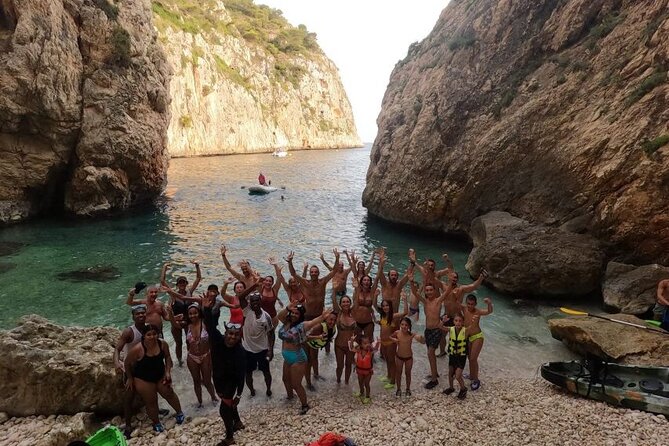 Kayak Excursion in Jávea, Cala Granadella (Snorkeling) Caló, Llop Marí, Ambolo - Cancellation Policy