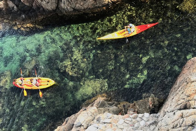 Kayak Excursion in Playa De Aro - Activity Details