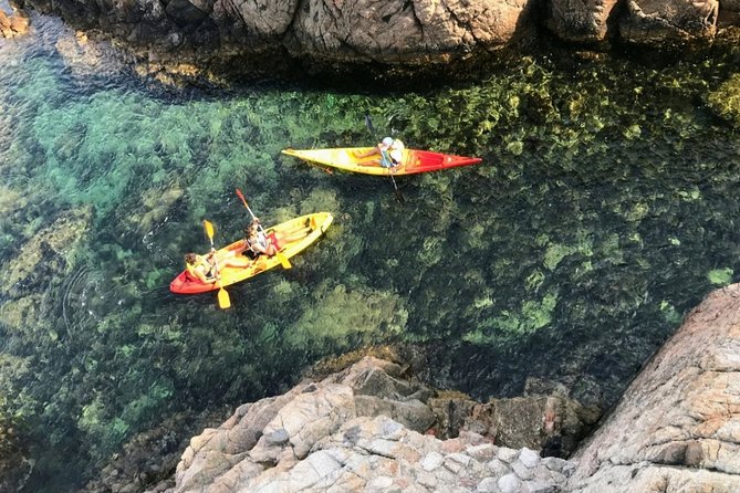 Kayak Excursion in Playa De Aro - End Point and Cancellation Policy
