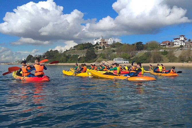 Kayak Excursion Through the Bay of Santander. - Itinerary and Highlights