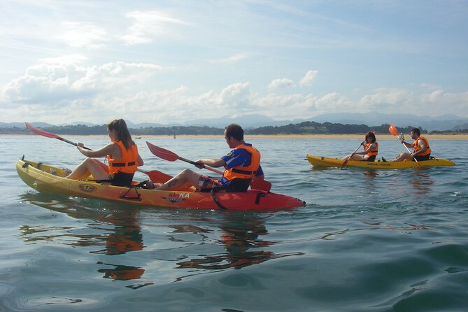 Kayak Excursion Through the Bay of Santander. - Common Questions